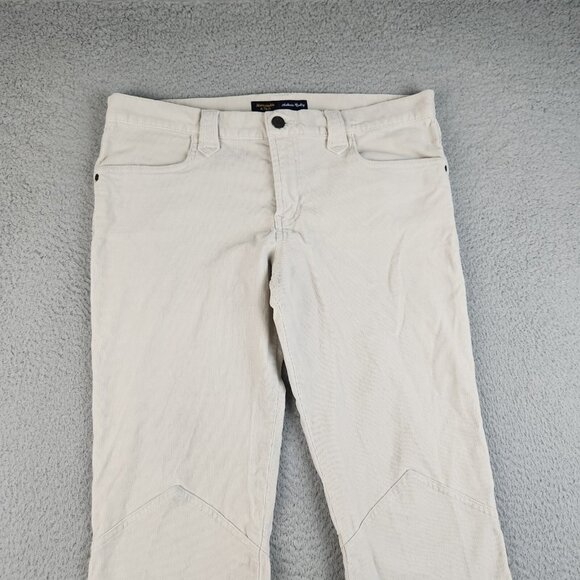 Abercrombie & Fitch Jeans Women's 8 Boot Mid Rise Corduroy Pants - Picture 9 of 11